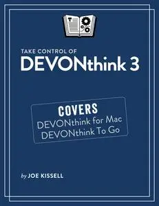 Take Control of DEVONthink 3 V1.9