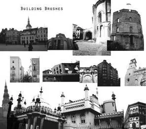 Trial Building Brushes for Photoshop