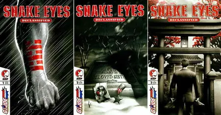 G.I.Joe Snake Eyes Declassified ( 1 - 6 ) Complete