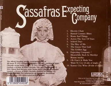Sassafras - Expecting Company (1973) [Remastered Edition 2014]