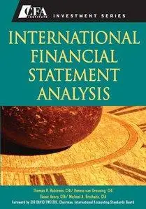 International Financial Statement Analysis (Repost)
