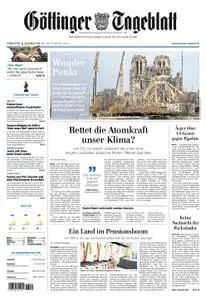 Göttinger Tageblatt – 19. Dezember 2019