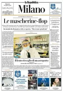 la Repubblica Milano - 14 Luglio 2020