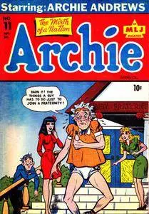 Archie Comics 011 (1944)