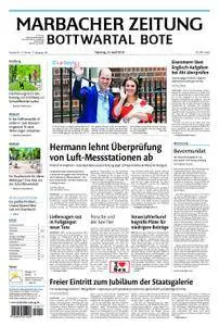 Marbacher Zeitung - 24. April 2018