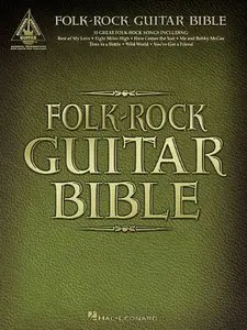 Folk-Rock Guitar Bible by Hal Leonard Corporation