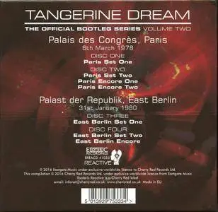 Tangerine Dream - The Official Bootleg Series Volume Two (2016)