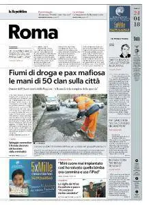 la Repubblica Roma - 24 Aprile 2018