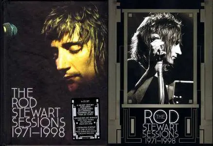 Rod Stewart - The Rod Stewart Sessions 1971-1998 (2009) 4CD Box Set