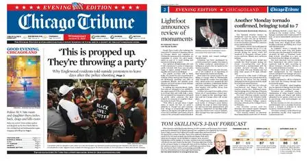 Chicago Tribune Evening Edition – August 12, 2020