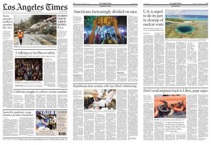 Los Angeles Times – October 25, 2021