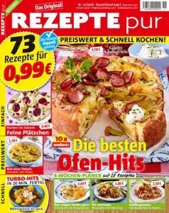 REZEPTE pur – 10 Oktober 2018