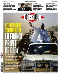 Libération - 21 Avril 2021