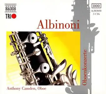 Anthony Camden, John Georgiadis, The London Virtuosi - Tomaso Albinoni: Oboe Concerti (2000)