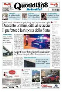 Quotidiano di Puglia Brindisi - 11 Novembre 2017