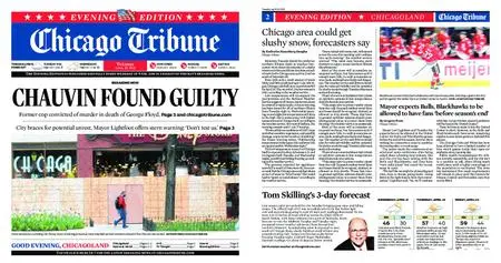 Chicago Tribune Evening Edition – April 20, 2021