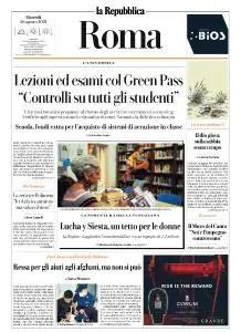 la Repubblica Roma - 26 Agosto 2021