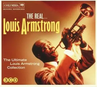 Louis Armstrong - The Real... Louis Armstrong [3CD Box Set] (2012)