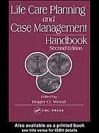 Life care planning and case management handbook