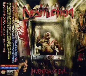 Destruction - Inventor Of Evil (2005) (Japanese KICP-1094)
