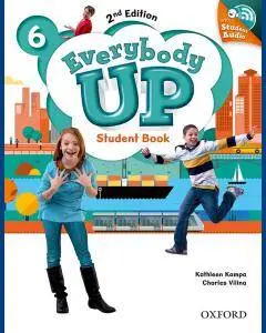 ENGLISH COURSE • Everybody Up 6 • Second Edition • Teacher's Resource Center CD-ROM (2016)