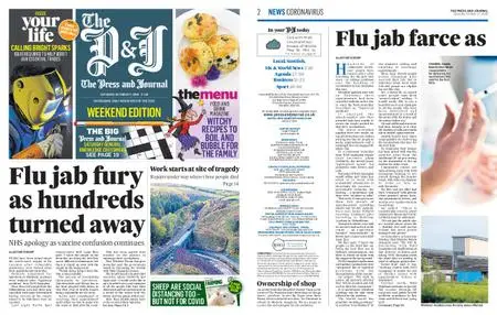 The Press and Journal Aberdeen – October 17, 2020