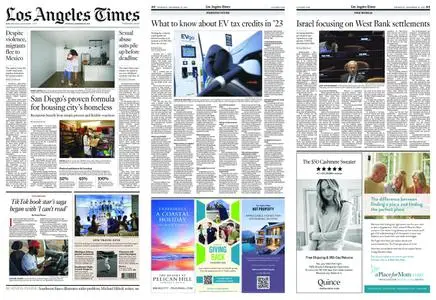 Los Angeles Times – December 29, 2022