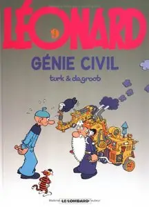 Léonard, tome 9 : Génie civil