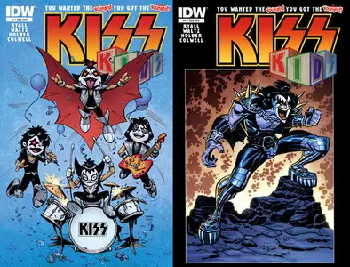 Kiss Kids 001 (2013)