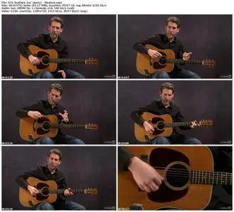 Lynda - Bluegrass Guitar Lessons with Bryan Sutton: Picking, Fretting, and Chords