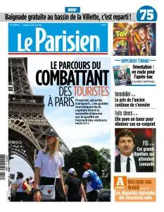 Le Parisien du Mardi 2 Juillet 2019