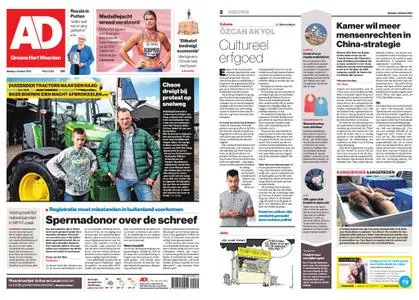 Algemeen Dagblad - Woerden – 01 oktober 2019