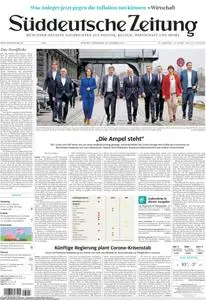 Süddeutsche Zeitung  - 25 November 2021