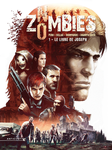 No Zombies - Tome 1 - Le Livre De Joseph