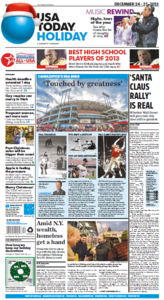 USA Today, 24. Dezember 2013