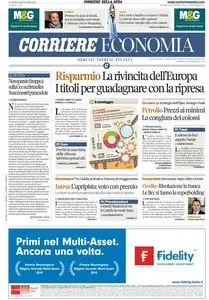 Il Corriere della Sera Economia Nazionale + Mezzogiorno - 21.09.2015 