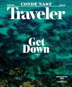 Conde Nast Traveler USA - January 2016