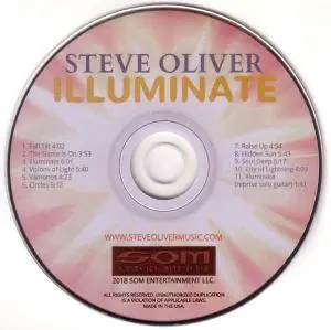 Steve Oliver - Illuminate (2018) {Som Entertainment}