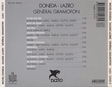 Michel Doneda, Daunik Lazro - General Gramofon (1988)