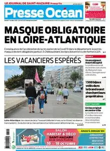 Presse Océan Saint Nazaire Presqu'île – 17 octobre 2020