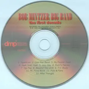 Bob Mintzer Big Band - The First Decade (1995) {DMP}