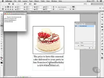 Adobe InDesign CS6: Advanced Course