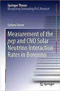 Measurement of the pep and CNO Solar Neutrino Interaction Rates in Borexino (Repost)