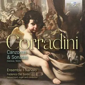 Ensemble Il Narvalo & Federico del Sordo - Corradini: Canzonas and Sonatas (2023) [Official Digital Download]