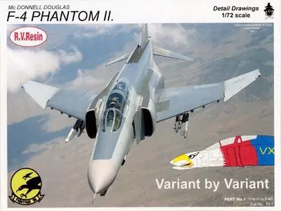 McDonnell Douglas F-4 Phantom II. Variant by Variant. Part 1