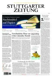 Stuttgarter Zeitung Fellbach und Rems-Murr-Kreis - 10. Oktober 2017