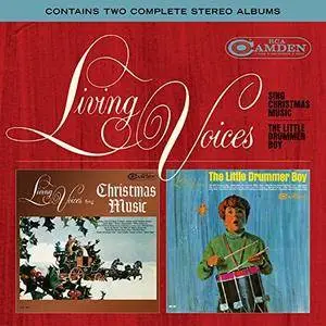 The Living Voices - Sing Christmas Music + The Little Drummer Boy (1962+65/2016) [Official Digital Download 24-bit/192kHz]