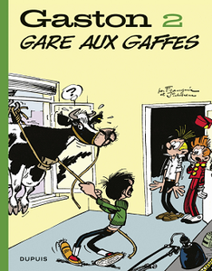 Gaston - Tome 2 - Gare aux gaffes (Edition 2018)