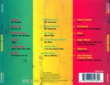 VA - Reggae Hits (2008) {Crimson Productions/Demon Music Group}