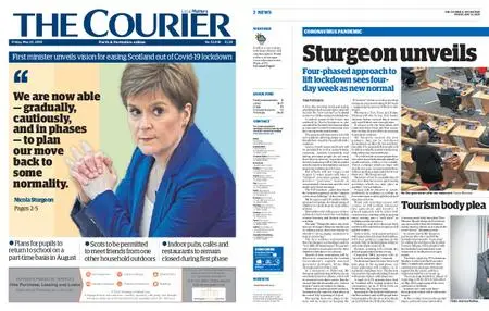 The Courier Perth & Perthshire – May 22, 2020